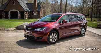Chrysler Pacifica Hybrid Recalled Due to Fire Risk     - Roadshow