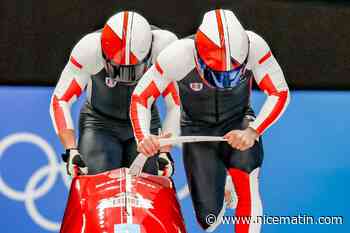 Les bobeurs monégasques frappent un grand coup d’entrée aux J.O. de Pékin