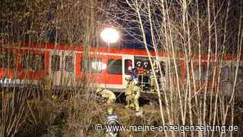 Verletzte bei Zusammenstoß von Münchner S-Bahnen – Offenbar ein Toter