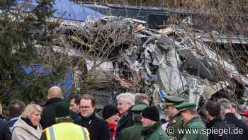 Ministerpräsident Seehofer in Bad Aibling: "Eine Tragödie für das ganze Land" - SPIEGEL ONLINE