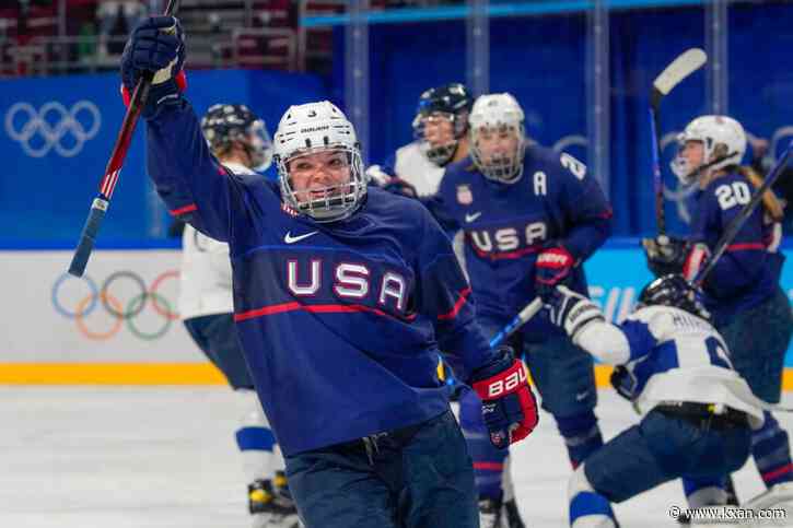 US women set up gold-medal game with Canada