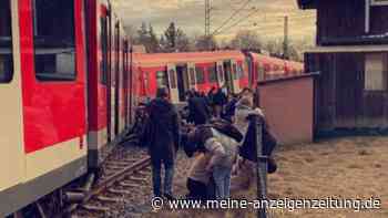 S-Bahn-Unglück nahe München: Ein Todesopfer - Mehrere Schwerverletzte