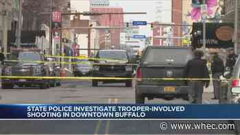 Names released in trooper-involved shooting in Buffalo