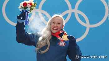 Canada-born slider wins monobob gold medal for US after ​filing harassment complaint