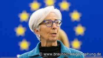 Lagarde: Geldpolitik wird nur schrittweise angepasst