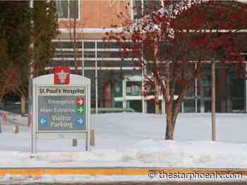 Man with inert grenade stopped at St. Paul's Hospital