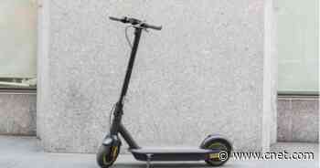 The Ninebot KickScooter Max Is Currently on Sale for Less Than It Was on Black Friday     - Roadshow