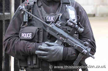 Armed police at Eltham scene after street argument with suspected gun