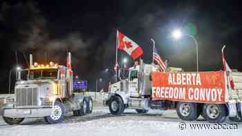 Mounties seize guns and arrest 11 protesters at border blockade in Alberta