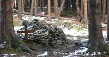 Gedenken an den Zweiten Weltkrieg: Die Stelle, an der Robert Cahow starb - Aachener Zeitung