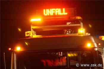 Zwei Unfälle an fast derselben Stelle bei Rosenfeld fordern am Wochenende teils Schwerverletzte - Zollern-Alb-Kurier