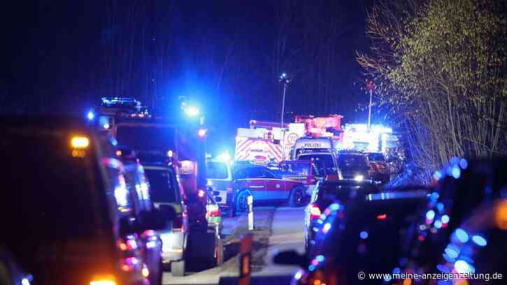 Polizei: S-Bahnen auf eingleisiger Strecke zusammengestoßen