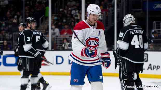 Canadiens trade forward Tyler Toffoli to the Flames