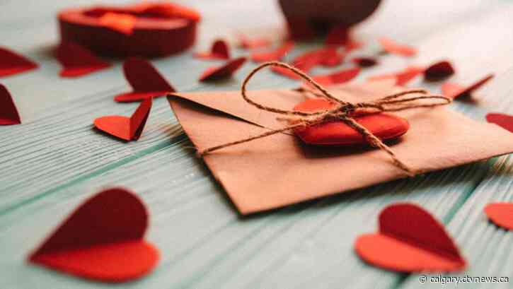 Edmonton sends virtual Valentine's Day card to Calgary