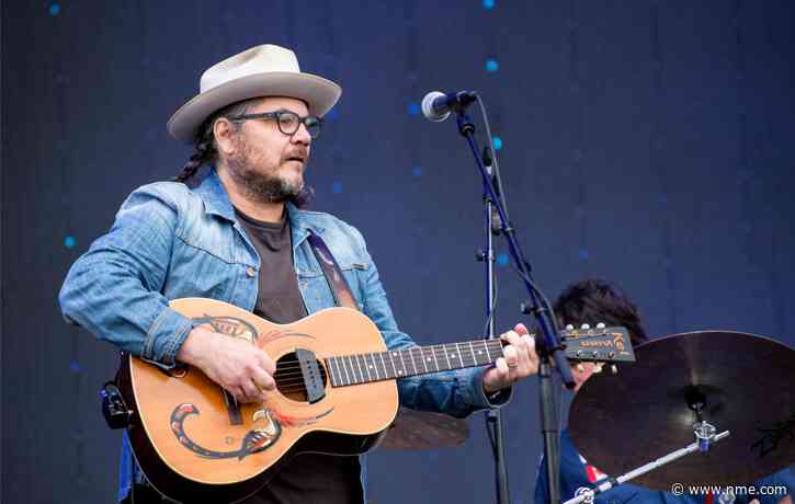 Wilco are in the studio “chipping away at a new record”