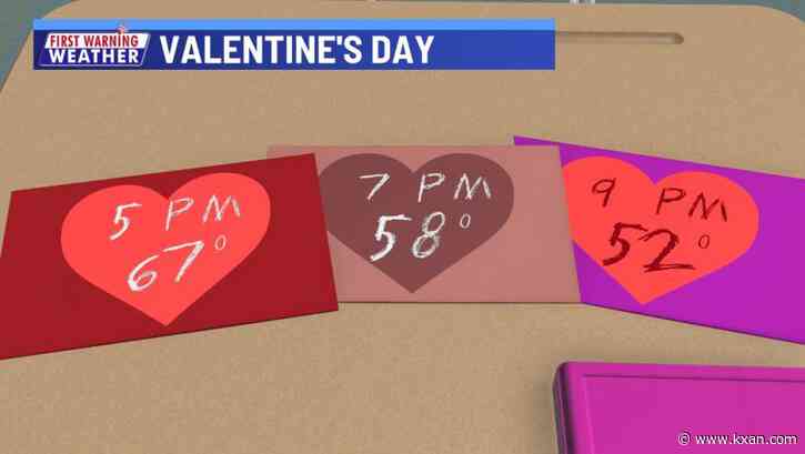Warming trend underway ahead of midweek rain & storm chances