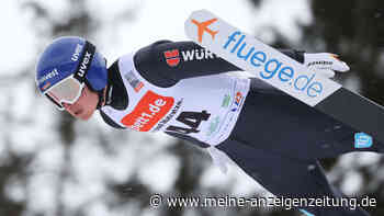 Nordische Kombination im Liveticker: Faißt startet von der Großschanze, Weber verpasst Olympia