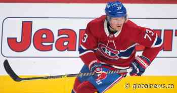 Flames acquire forward Tyler Toffoli from Canadiens for 2 players, 2 draft picks