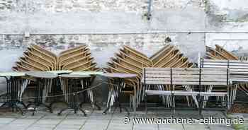 Hilfe fürs Gastgewerbe: Außengastro bis Mitte des Jahres noch gebührenfrei - Aachener Zeitung