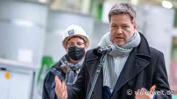 Mit dieser Strategie will Habeck deutschen Werften die Zukunft sichern