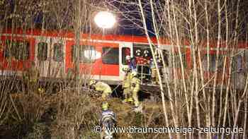 Ein Toter und viele Verletzte bei S-Bahn-Zusammenstoß