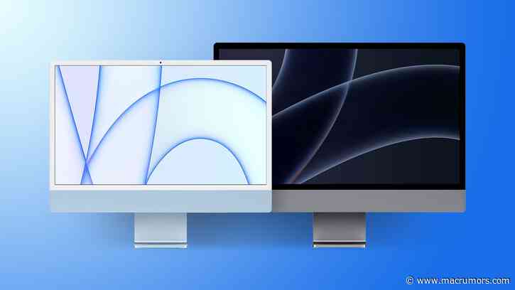 2022 Mini-LED iMac Pro Could Launch in June