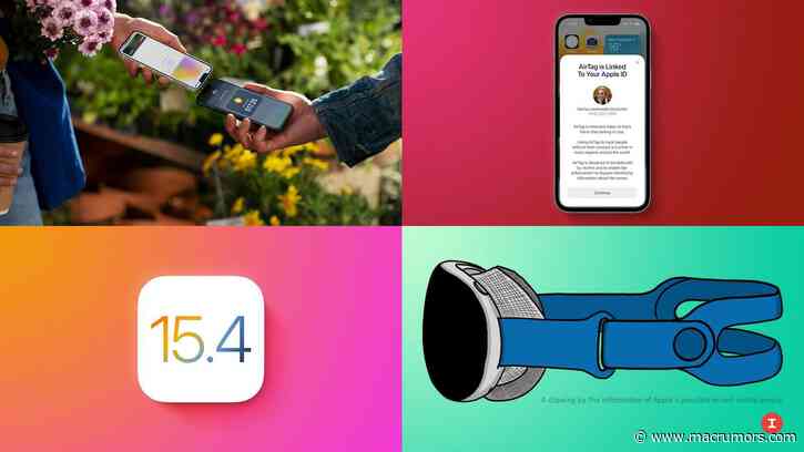 Top Stories: Tap to Pay on iPhone, AirTag Privacy Updates, and More