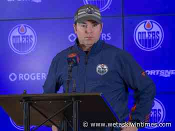 NHL video: On the Edmonton Oilers' coaching change - Wetaskiwin Times Advertiser
