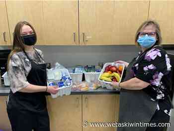 WCHS Receives $18000 for Breakfast Program - Wetaskiwin Times Advertiser