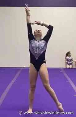 Precision gymnasts sparkle in their first competition of 2022 - Wetaskiwin Times Advertiser