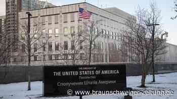 Ukraine-Krise: USA verlegen Botschaftsgeschäfte nach Lwiw