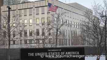 USA verlegen Botschaftsgeschäfte