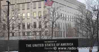 USA verlegen Botschaftsgeschäfte
