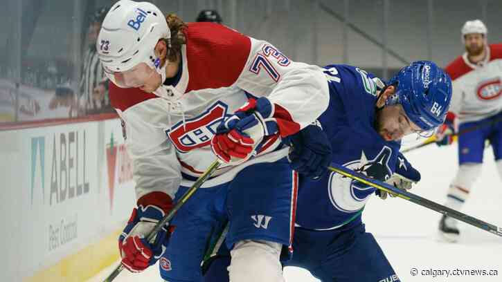 Calgary Flames acquire forward Tyler Toffoli from Montreal Canadiens