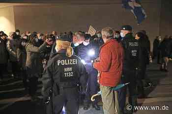 Strafanzeigen gegen Impfpflichtgegner