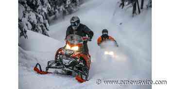 BRP'S LYNX BRAND OF SNOWMOBILES INTRODUCES NEW PLATFORM, MORE POWER, AND A CONNECTED EXPERIENCE