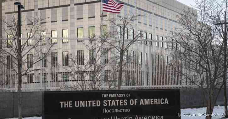 USA verlegen Botschaftsgeschäfte von Kiew nach Lwiw