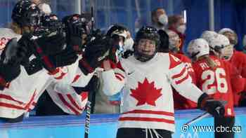 Canadian women's blue-liners have opponents seeing red at Beijing 2022