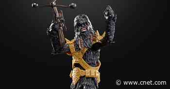 Terrifying Wookiee Black Krrsantan Is Joining Star Wars Black Series     - CNET