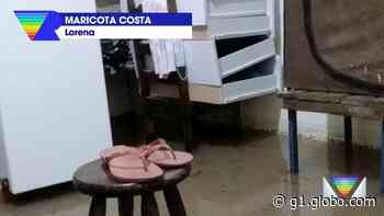 Chuva causa alagamentos em Lorena e Guaratinguetá - G1