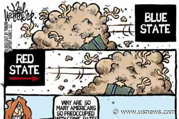 Ukraine, the Olympics and the Coronavirus: The Week in Cartoons Feb. 14-18 - U.S. News & World Report