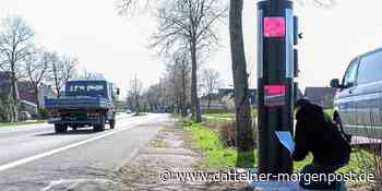 Runter vom Gas – in Waltrop wird wieder geblitzt - Dattelner Morgenpost