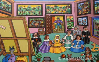 Guadaqué - Juan Sánchez expone su obra Naïf en el Centro Ibercaja Guadalajara - Guadaque