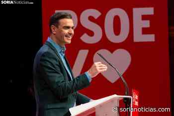 Pedro Sánchez pasa de puntillas sobre la despoblación en su baño de masas en Soria - Soria Noticias