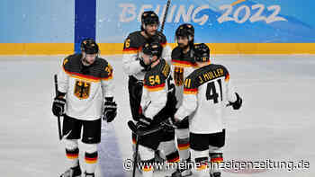 Olympia: Deutschland vor Eishockey-Thriller – DEB-Team gegen Slowakei im Live-Ticker