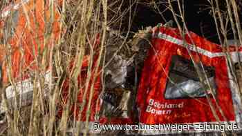 Ein Toter und Verletzte bei S-Bahnunglück