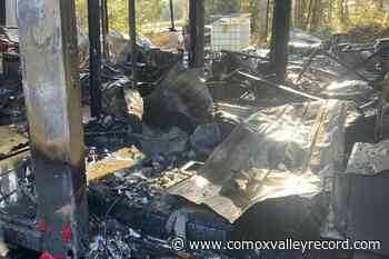 Help sought for Cowichan couple who lost everything in house fire – Comox Valley Record - Comox Valley Record