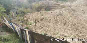 Costone di Rio Vivo, Comune chiede fondi contro il dissesto al Viminale - Termoli Online