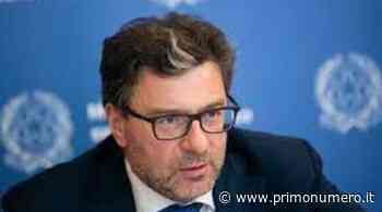 Giorgetti sulla Gigafactory a Termoli: "La firma è questione di giorni" - Primonumero