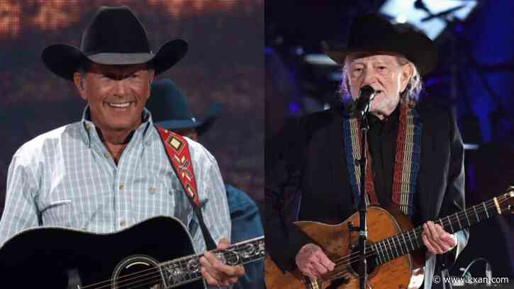 Country music legends George Strait and Willie Nelson star in Super Bowl ads